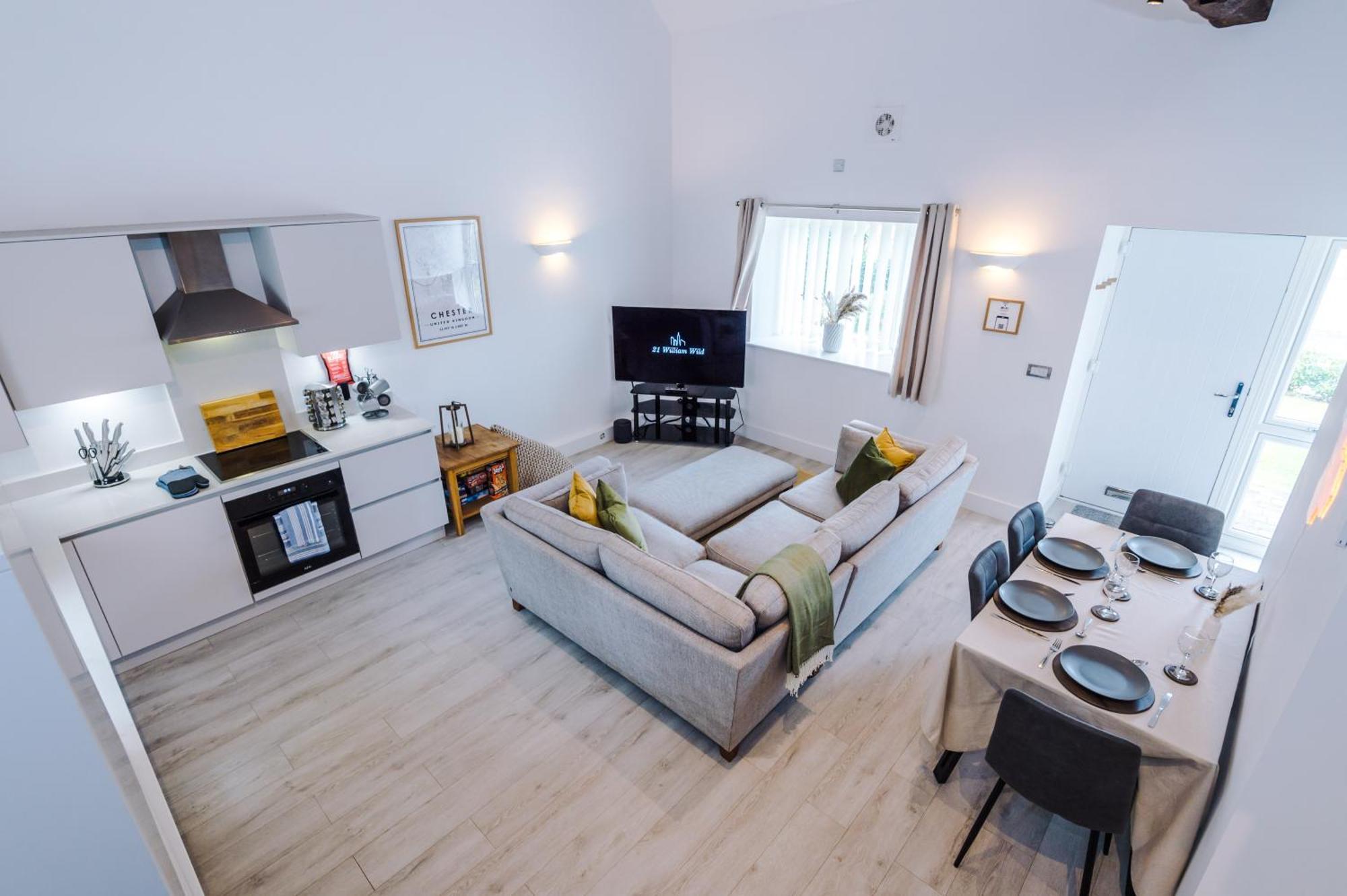 Number 21: A Breathtaking Chester Cottage With Parking Mollington  Exteriér fotografie